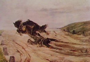 Giovanni Fattori: Lo staffato